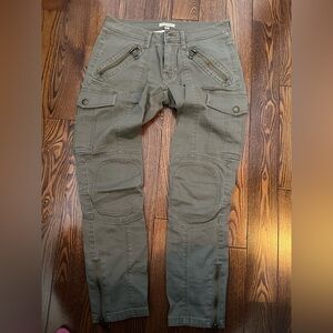 Burberry Brit women Khaki Cargo Pants 👖